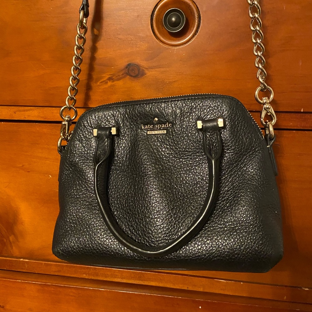KATE SPADE BLACK CROSSBODY